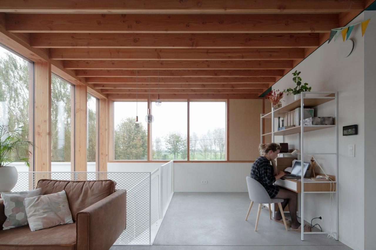 BIM建筑|HEIDE住宅 / Luchtschip Architectuur + Architectuuratelier Vos BIM建筑|HEIDE住宅 / Luchtschip Architectuur + Architectuuratelier Vos