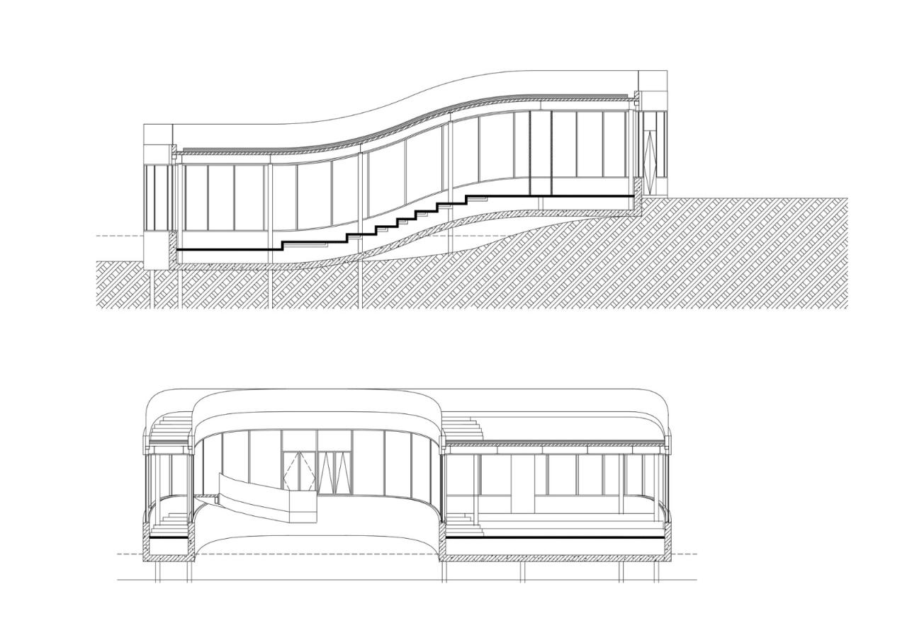 BIM建筑|湖畔剧场 / 禾下建筑社 + MADAM BIM建筑|湖畔剧场 / 禾下建筑社 + MADAM