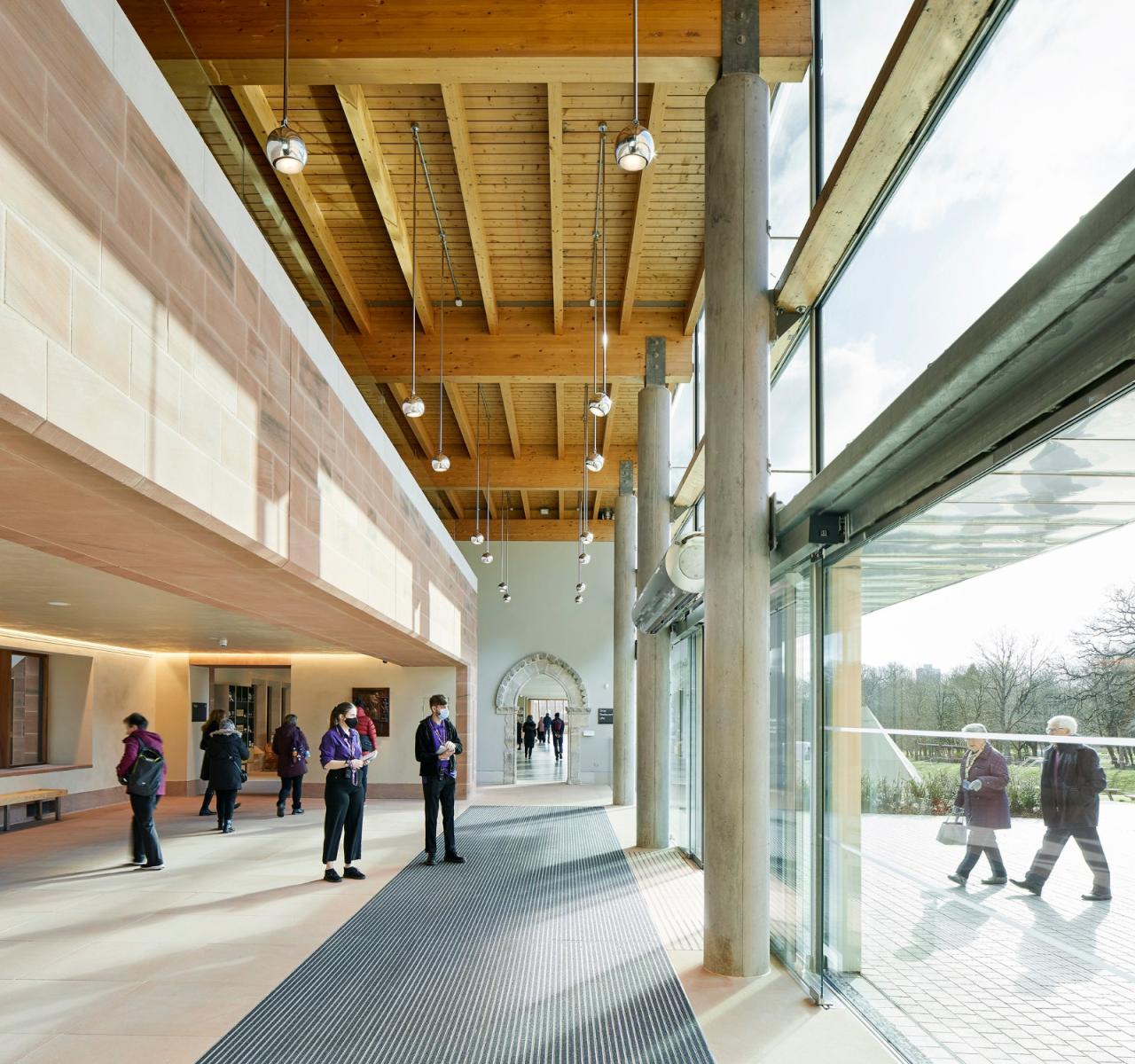 BIM建筑|巴勒收藏博物馆 / John McAslan + Partners BIM建筑|巴勒收藏博物馆 / John McAslan + Partners