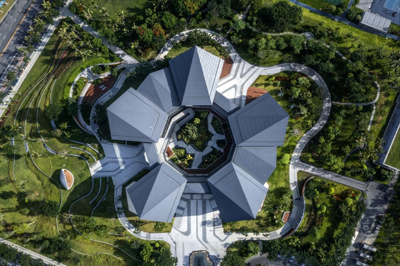 BIM建筑|三亚崖州湾科技城产业促进中心 / Gensler BIM建筑|三亚崖州湾科技城产业促进中心 / Gensler