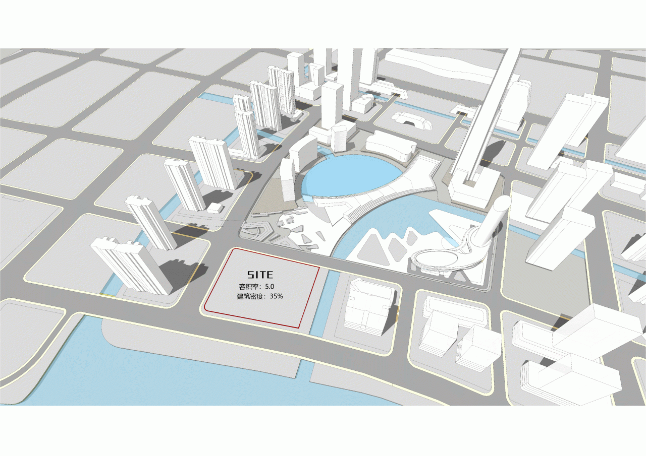 BIM建筑|高铁新城商务新地标·芯光大厦 / 简和建筑 BIM建筑|高铁新城商务新地标·芯光大厦 / 简和建筑