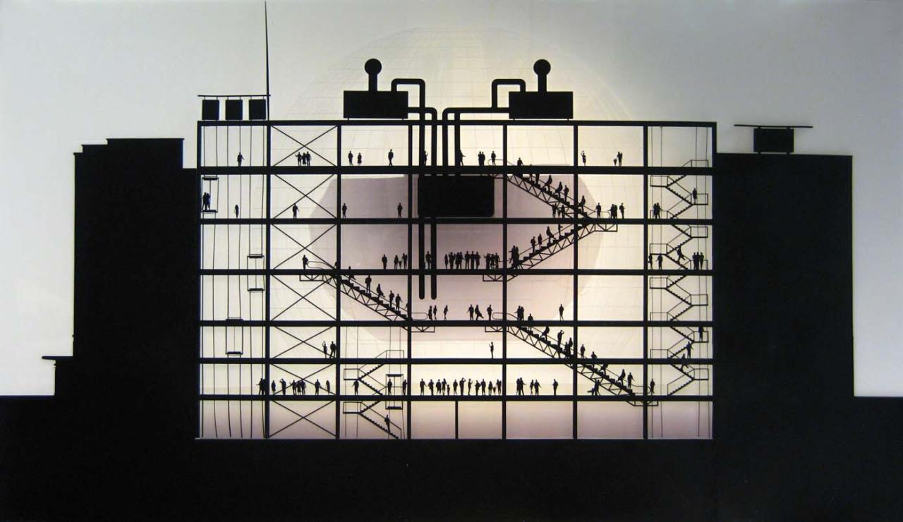 BIM建筑|奥斯卡电影博物馆 / 伦佐皮亚诺工作室 + Gensler BIM建筑|奥斯卡电影博物馆 / 伦佐皮亚诺工作室 + Gensler