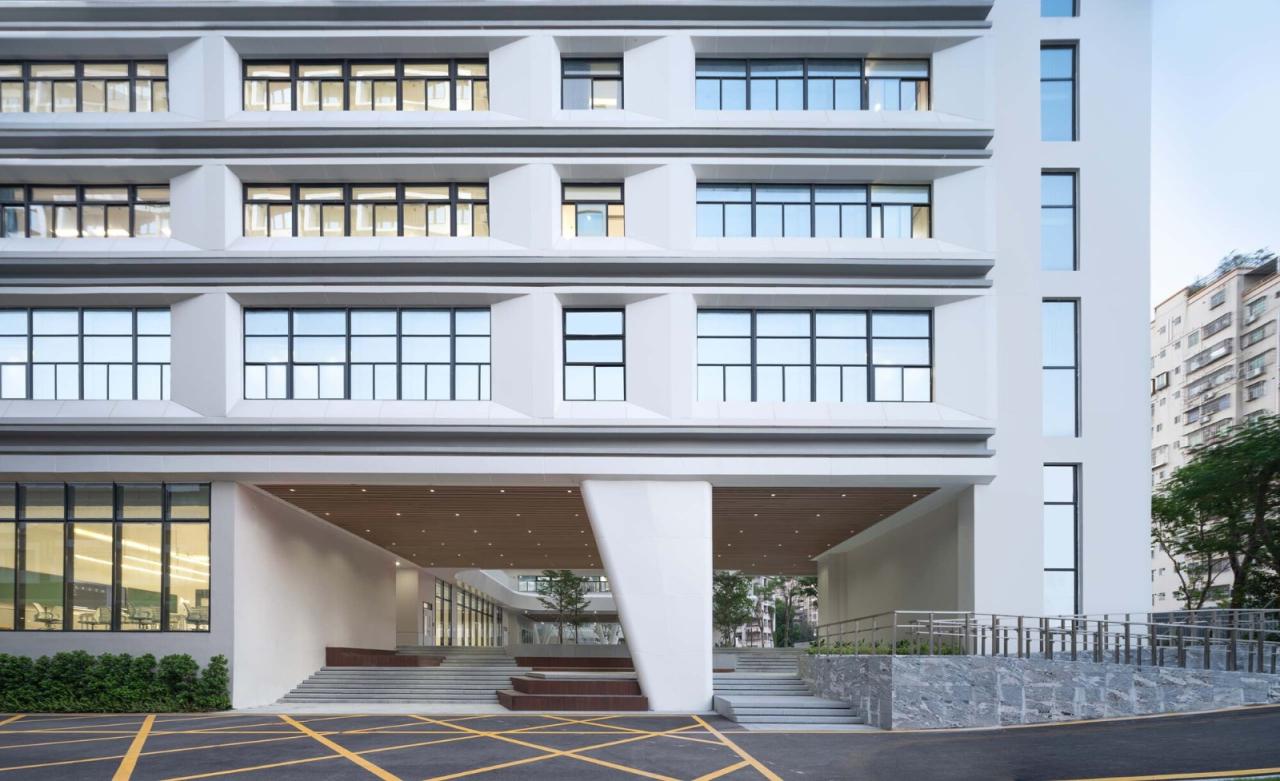 BIM建筑|深圳市红山中学 / 华阳国际设计 BIM建筑|深圳市红山中学 / 华阳国际设计