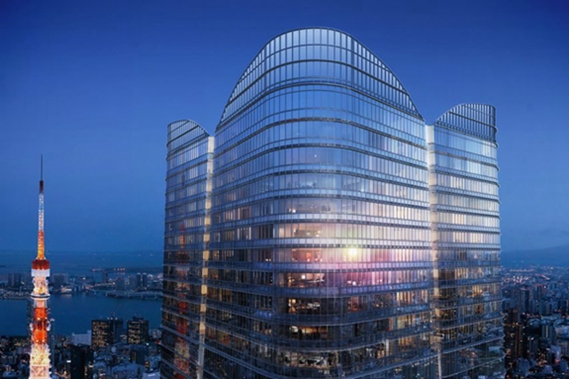 BIM建筑|日本最高的建筑在东京封顶 BIM建筑|日本最高的建筑在东京封顶
