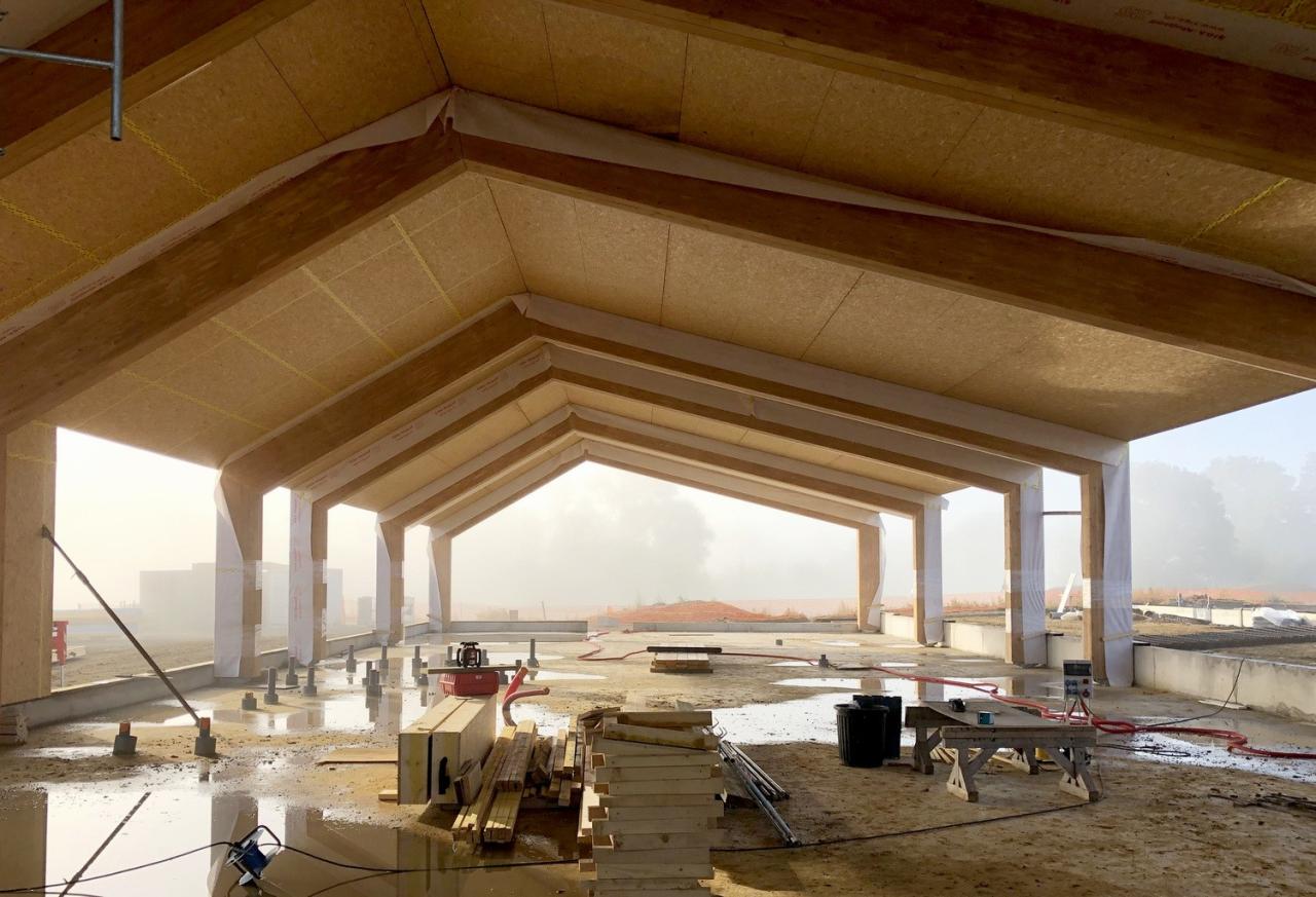 BIM建筑|Les Coteaux Fleuris 学校 / HEMAA Architectes + Hesters Oyon BIM建筑|Les Coteaux Fleuris 学校 / HEMAA Architectes + Hesters Oyon