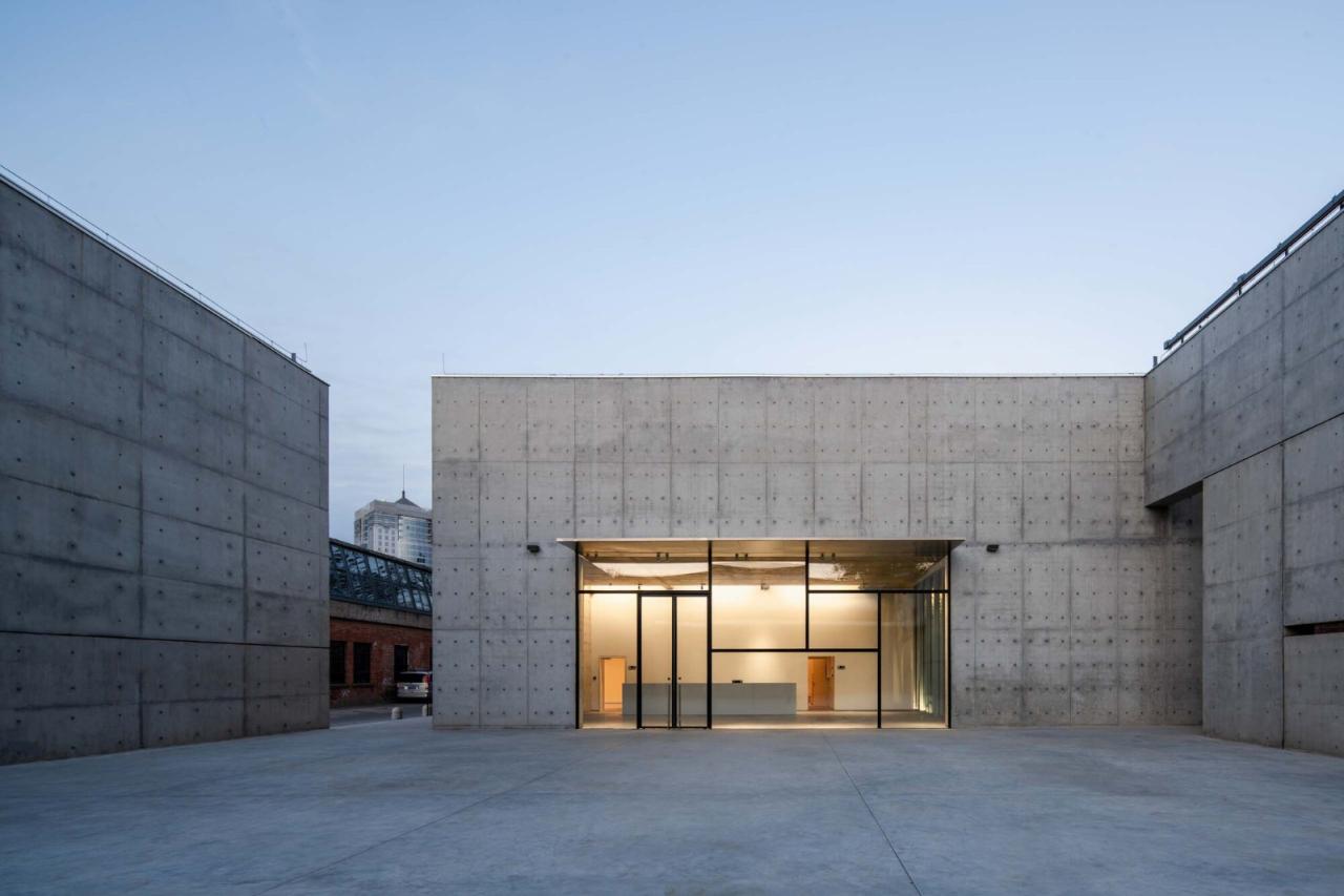 BIM建筑|798CUBE美术馆 / 朱锫建筑设计事务所 BIM建筑|798CUBE美术馆 / 朱锫建筑设计事务所