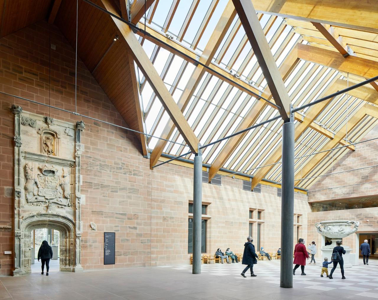 BIM建筑|巴勒收藏博物馆 / John McAslan + Partners BIM建筑|巴勒收藏博物馆 / John McAslan + Partners