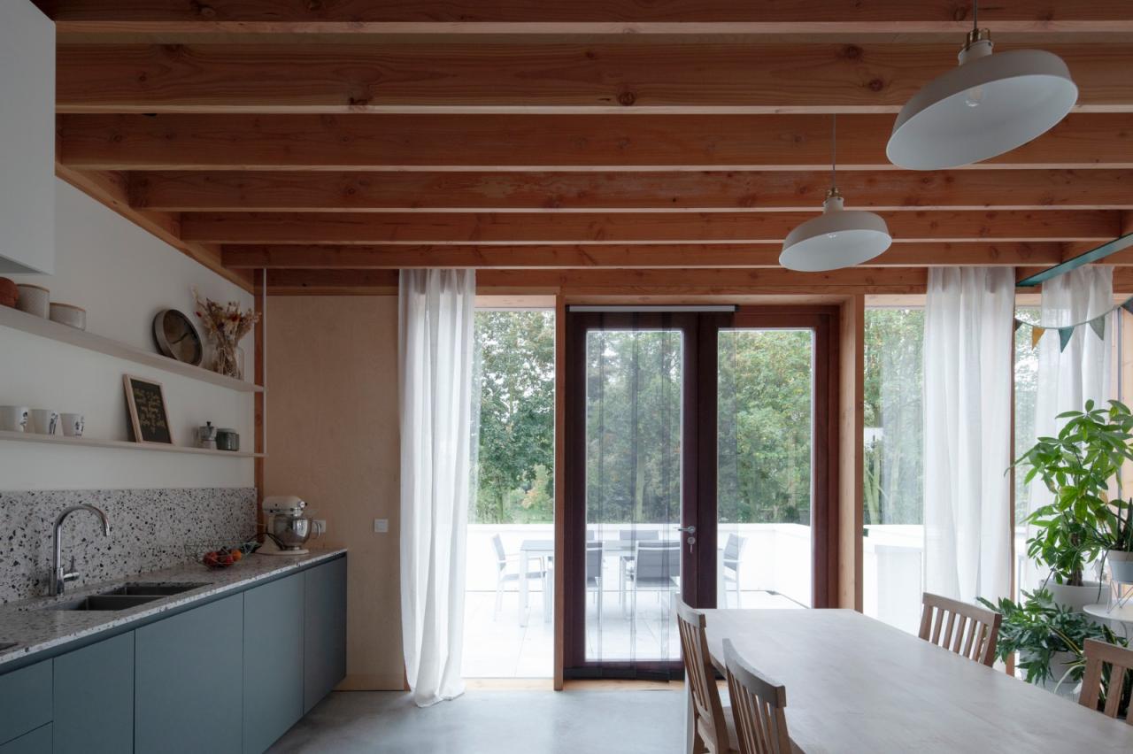 BIM建筑|HEIDE住宅 / Luchtschip Architectuur + Architectuuratelier Vos BIM建筑|HEIDE住宅 / Luchtschip Architectuur + Architectuuratelier Vos