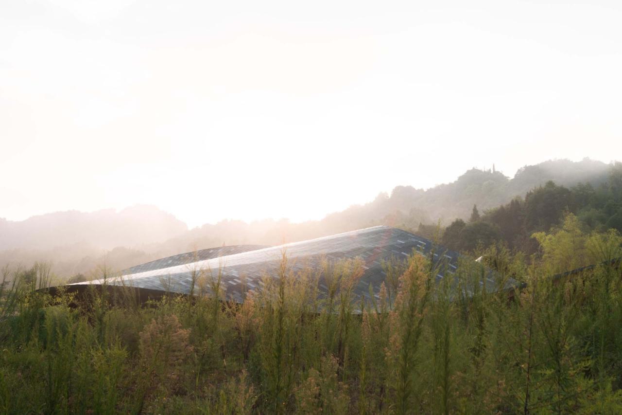 BIM建筑|柒村艺术设计中心 / 时地建筑 BIM建筑|柒村艺术设计中心 / 时地建筑