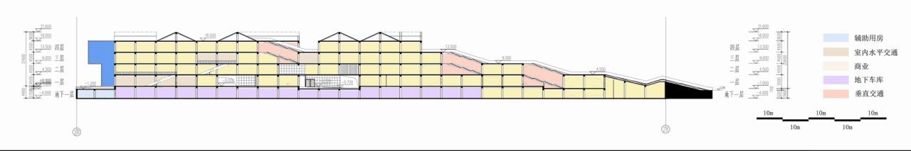 BIM建筑|古典之鱼——沁水杏河商业带 / 宽建筑 & 北京城建设计发展集团 BIM建筑|古典之鱼——沁水杏河商业带 / 宽建筑 & 北京城建设计发展集团