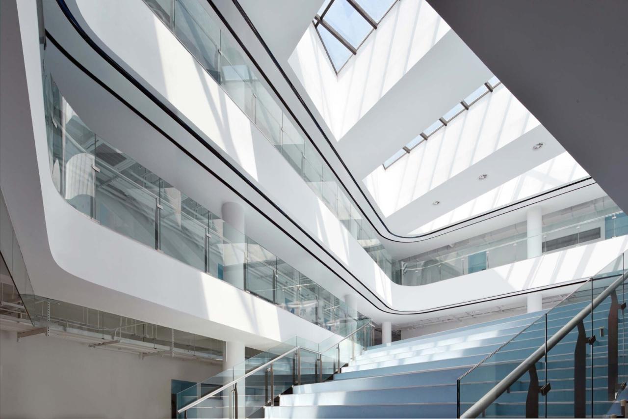 BIM建筑|清华大学附属中学广华学校 / 北京市建筑设计研究院 BIM建筑|清华大学附属中学广华学校 / 北京市建筑设计研究院