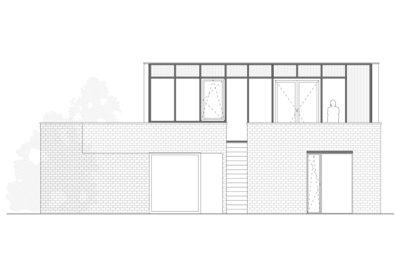 BIM建筑|HEIDE住宅 / Luchtschip Architectuur + Architectuuratelier Vos BIM建筑|HEIDE住宅 / Luchtschip Architectuur + Architectuuratelier Vos