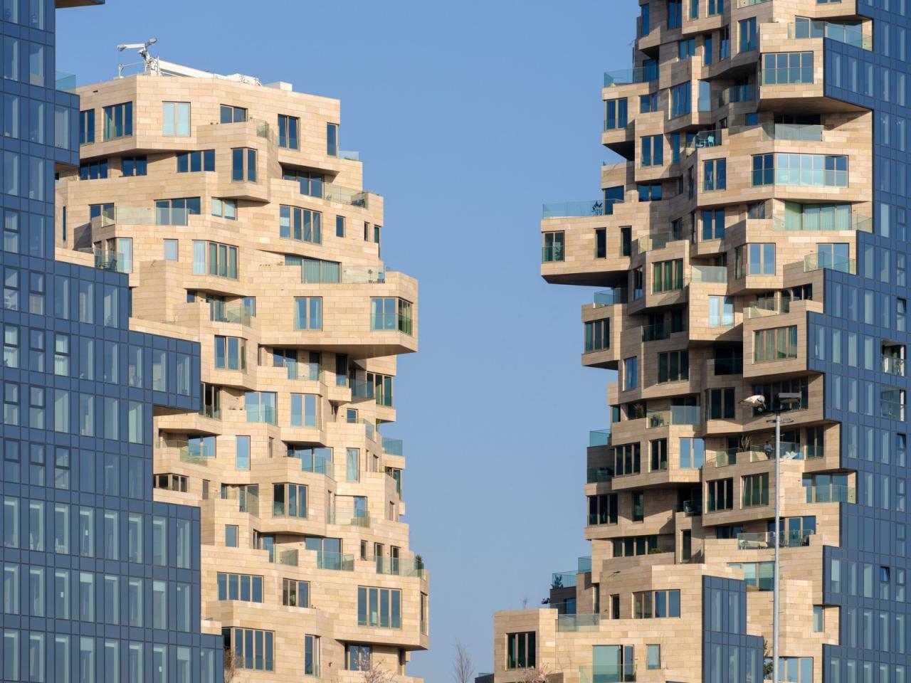 BIM建筑|“山谷”塔楼群 / MVRDV BIM建筑|“山谷”塔楼群 / MVRDV