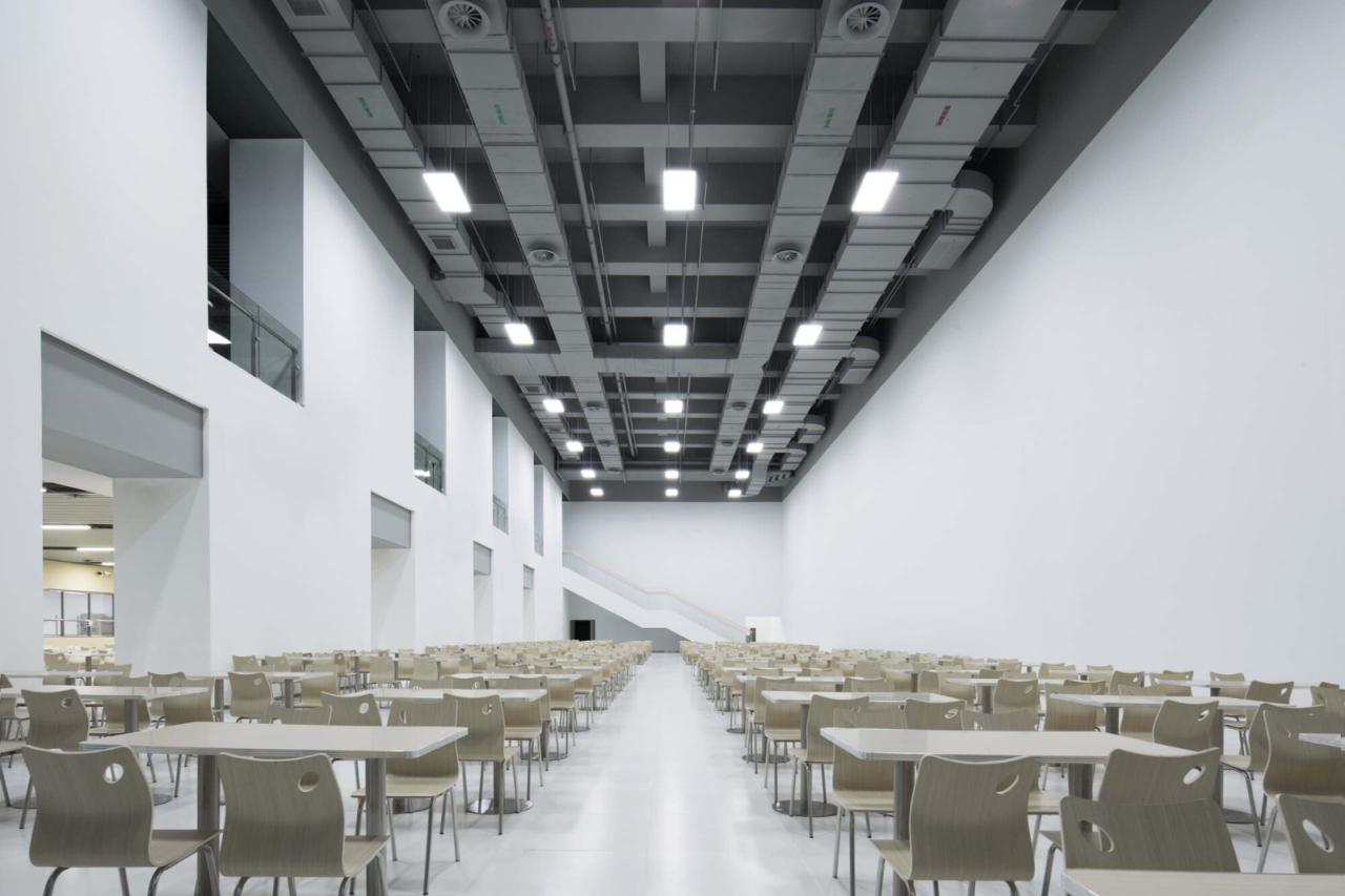 BIM建筑|清华大学附属中学广华学校 / 北京市建筑设计研究院 BIM建筑|清华大学附属中学广华学校 / 北京市建筑设计研究院