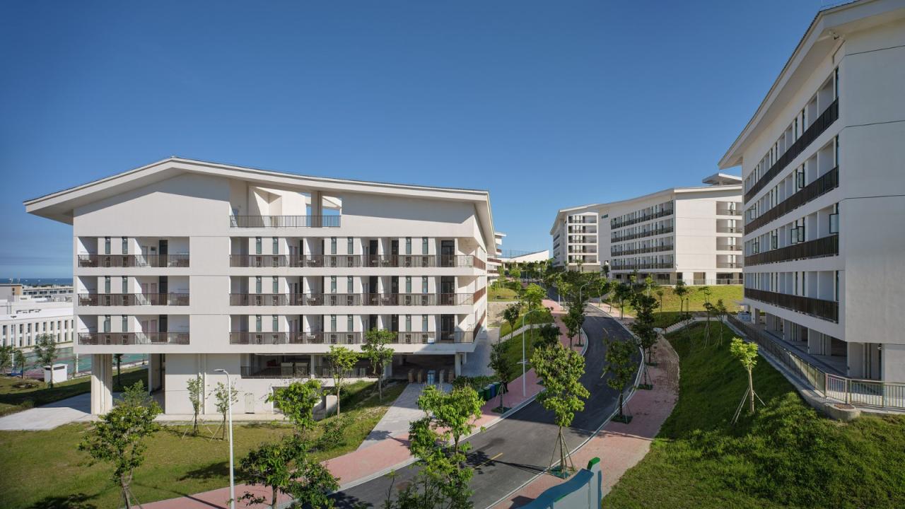 BIM建筑|汕头幼师职业教育学校 / 立木设计 BIM建筑|汕头幼师职业教育学校 / 立木设计