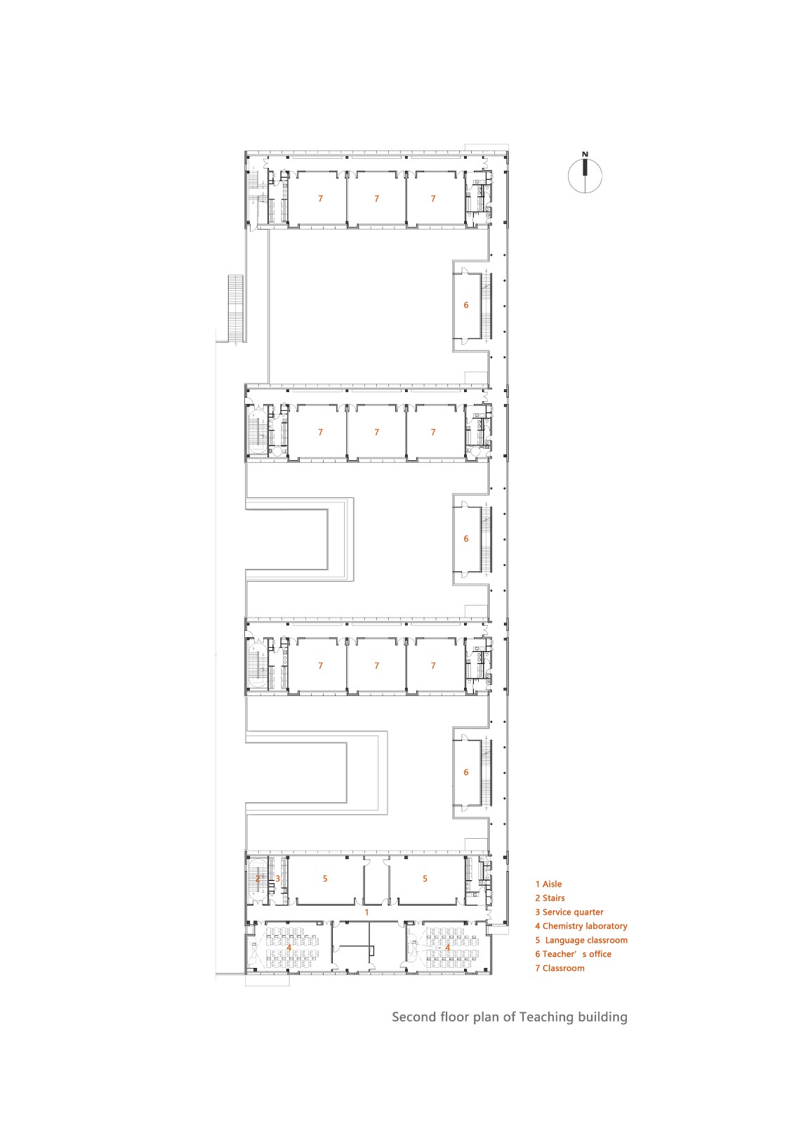 BIM建筑|郑州航空港第八安置区配套中学暨郑州第130中学 / 上海联创设计集团 BIM建筑|郑州航空港第八安置区配套中学暨郑州第130中学 / 上海联创设计集团