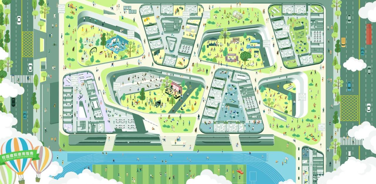BIM建筑|清华大学附属中学广华学校 / 北京市建筑设计研究院 BIM建筑|清华大学附属中学广华学校 / 北京市建筑设计研究院