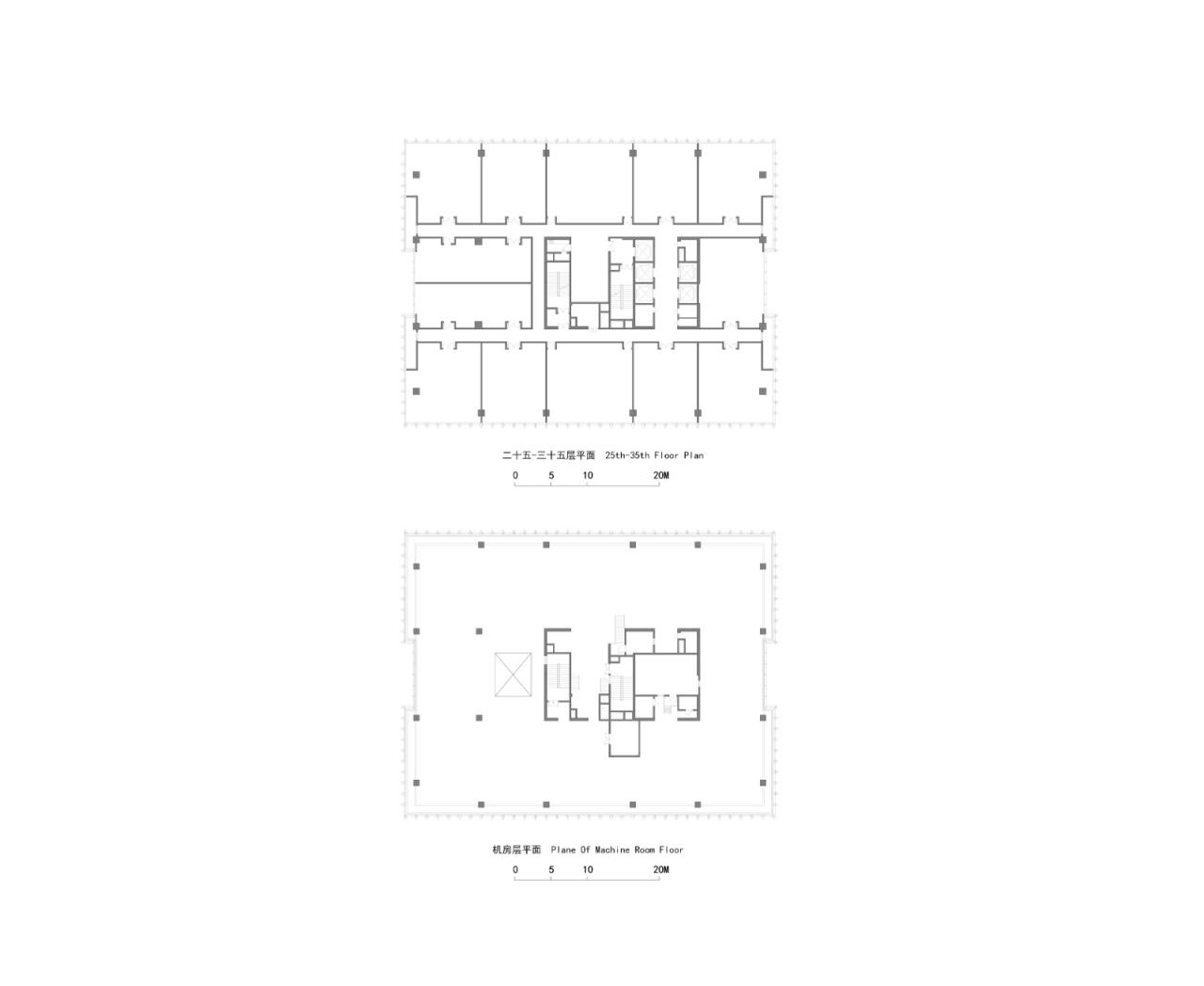 BIM建筑|高铁新城商务新地标·芯光大厦 / 简和建筑 BIM建筑|高铁新城商务新地标·芯光大厦 / 简和建筑
