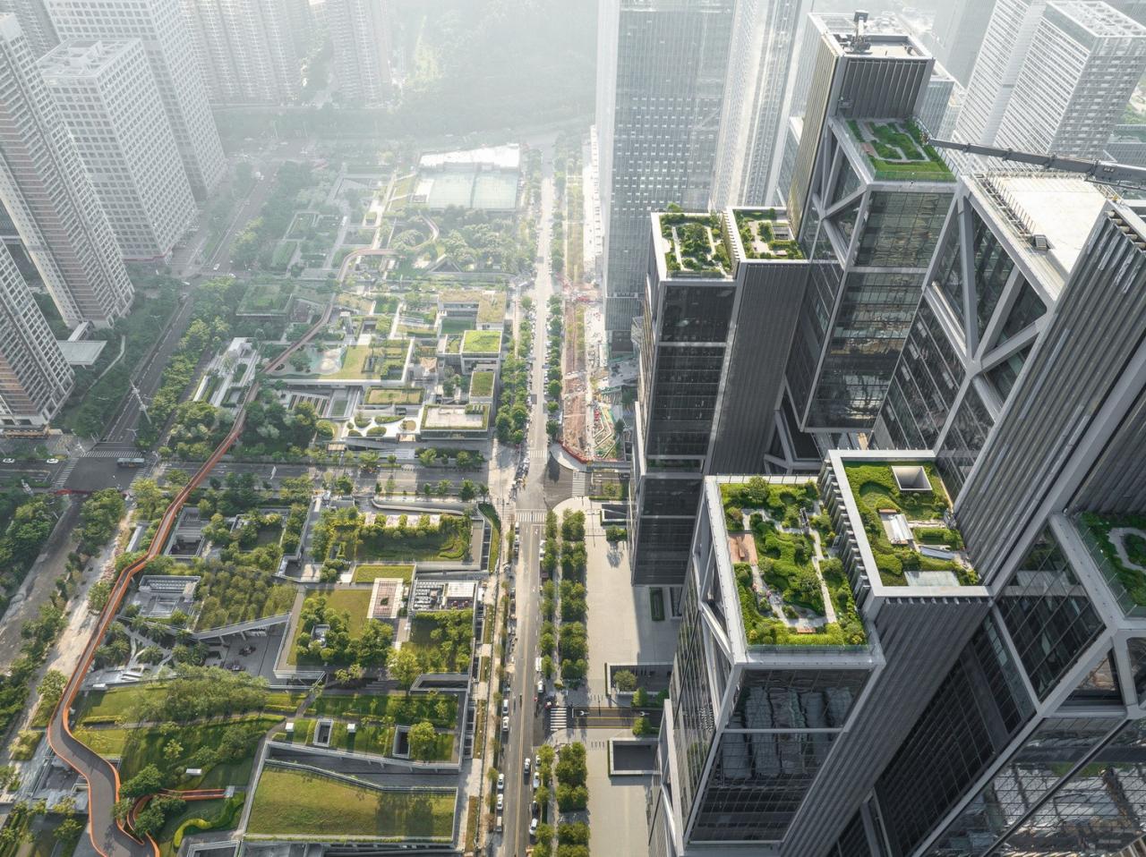 BIM建筑|大疆天空之城 / 福斯特建筑事务所 BIM建筑|大疆天空之城 / 福斯特建筑事务所