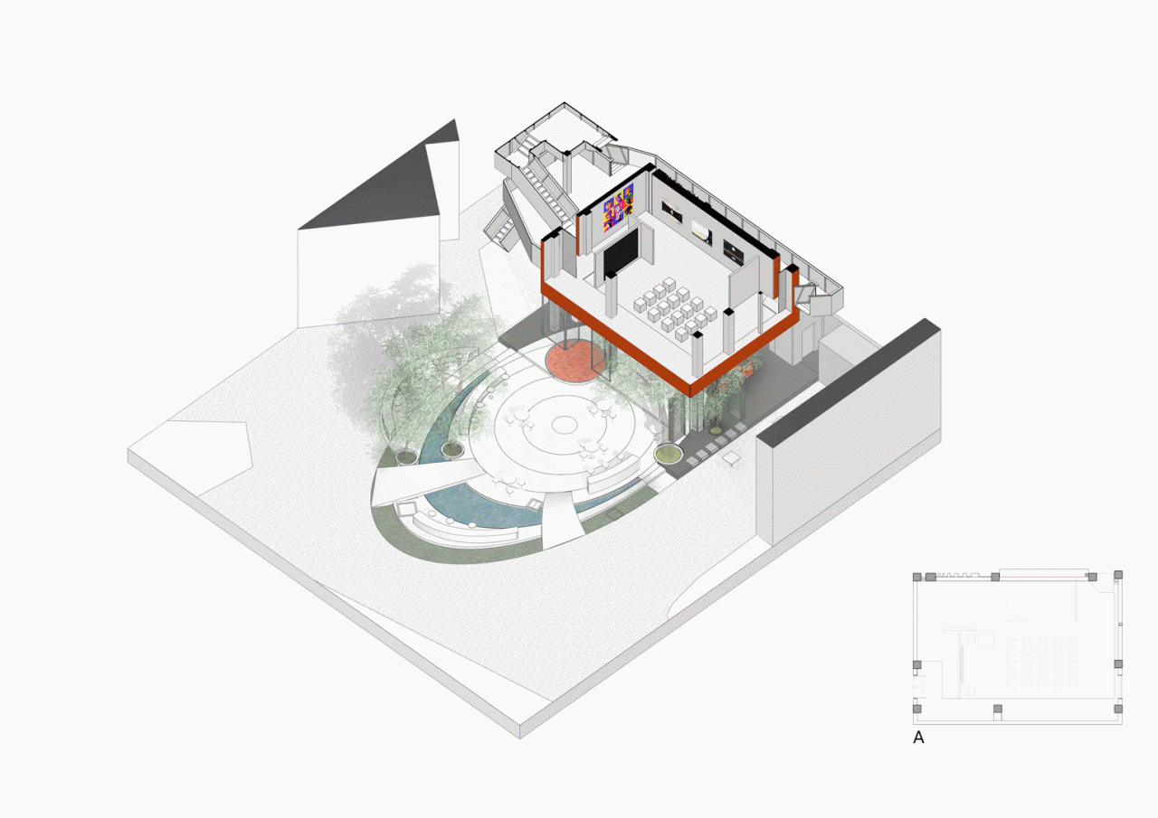BIM建筑|工业遗址世界里的橙色糖果-未来社HOUSE / Wutopia Lab BIM建筑|工业遗址世界里的橙色糖果-未来社HOUSE / Wutopia Lab