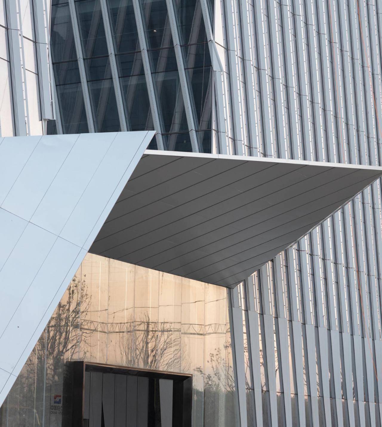 BIM建筑|巨石科技大厦 / 栖城设计 BIM建筑|巨石科技大厦 / 栖城设计