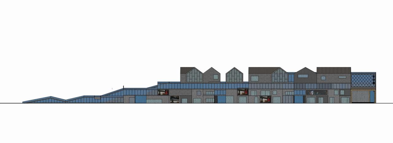 BIM建筑|古典之鱼——沁水杏河商业带 / 宽建筑 & 北京城建设计发展集团 BIM建筑|古典之鱼——沁水杏河商业带 / 宽建筑 & 北京城建设计发展集团