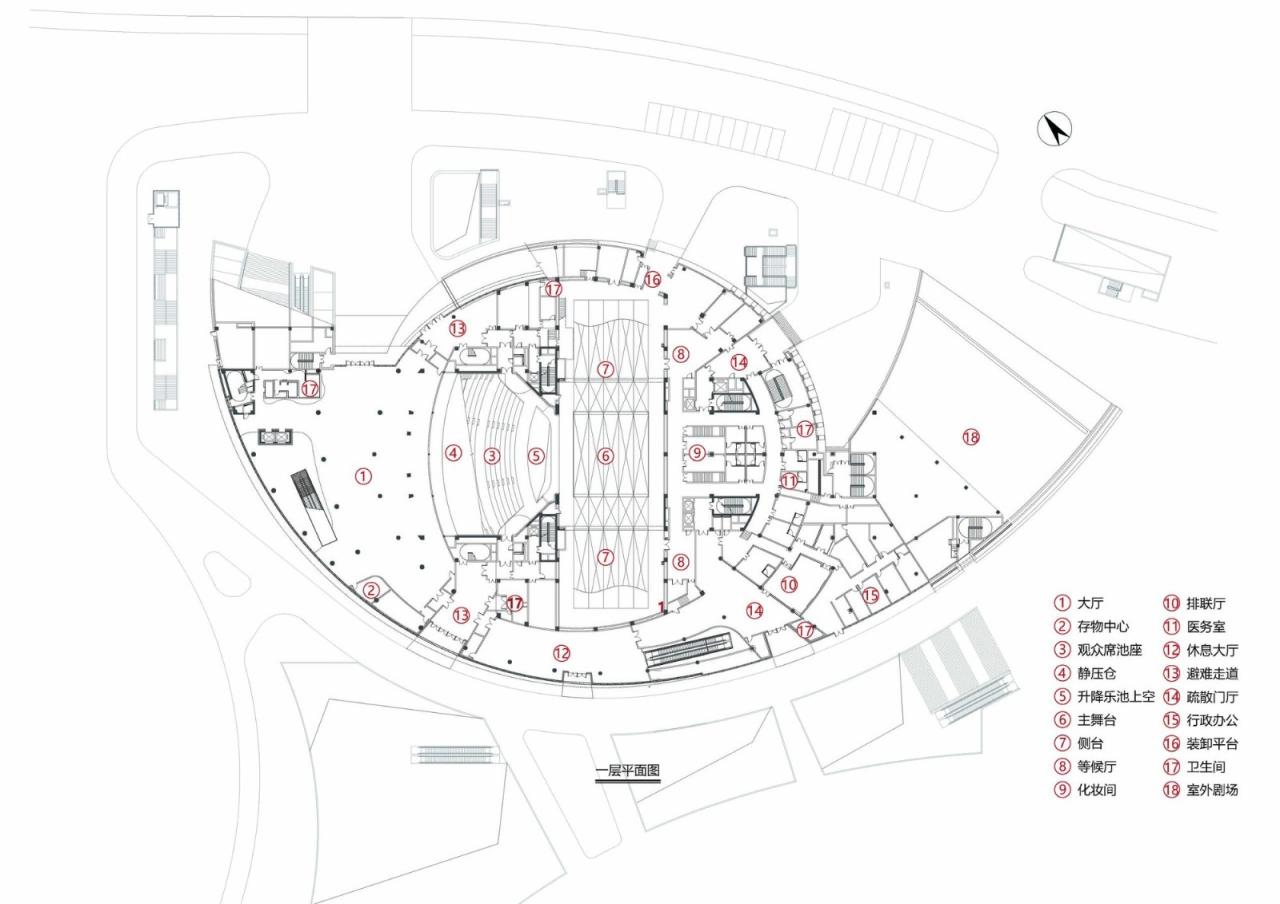 BIM建筑|杭州运河中央公园(二期)/ 浙江省建筑设计研究院 BIM建筑|杭州运河中央公园(二期)/ 浙江省建筑设计研究院
