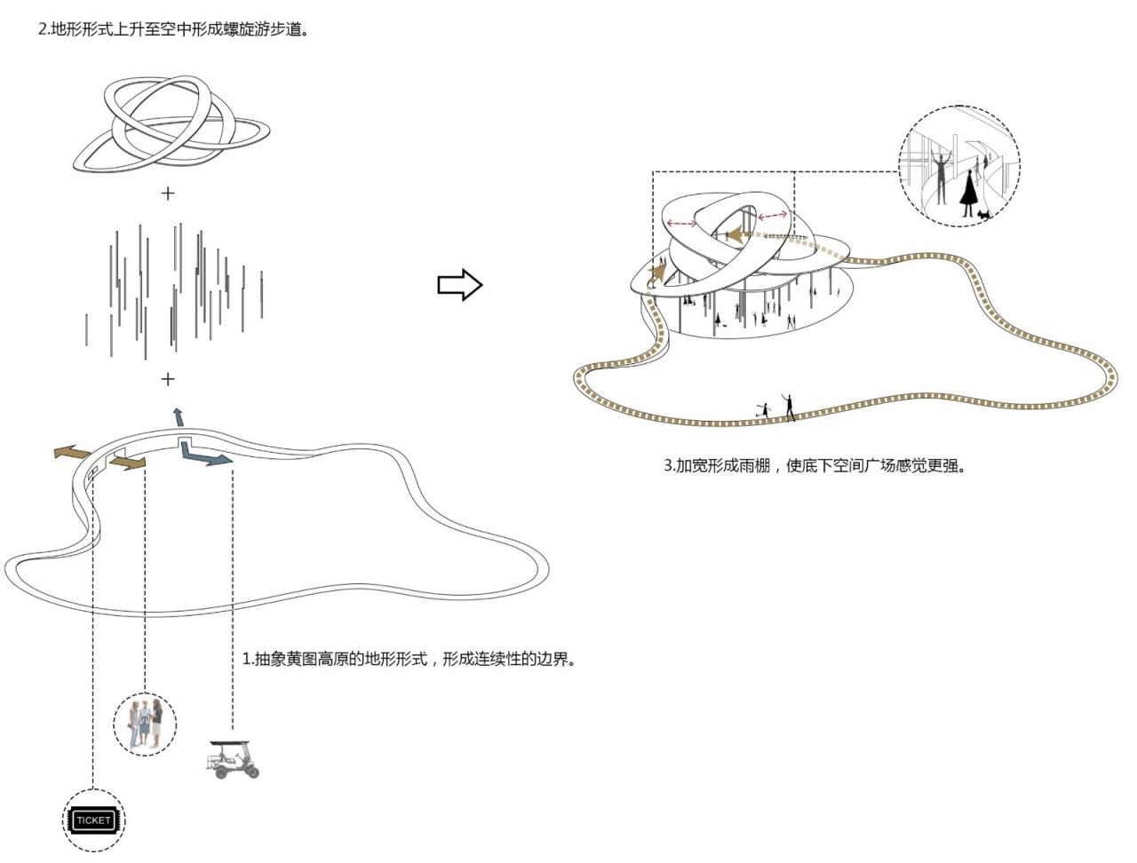 BIM建筑|云竹湖游客中心 / 堤由匡建筑设计工作室+谜舍设计工作室 BIM建筑|云竹湖游客中心 / 堤由匡建筑设计工作室+谜舍设计工作室