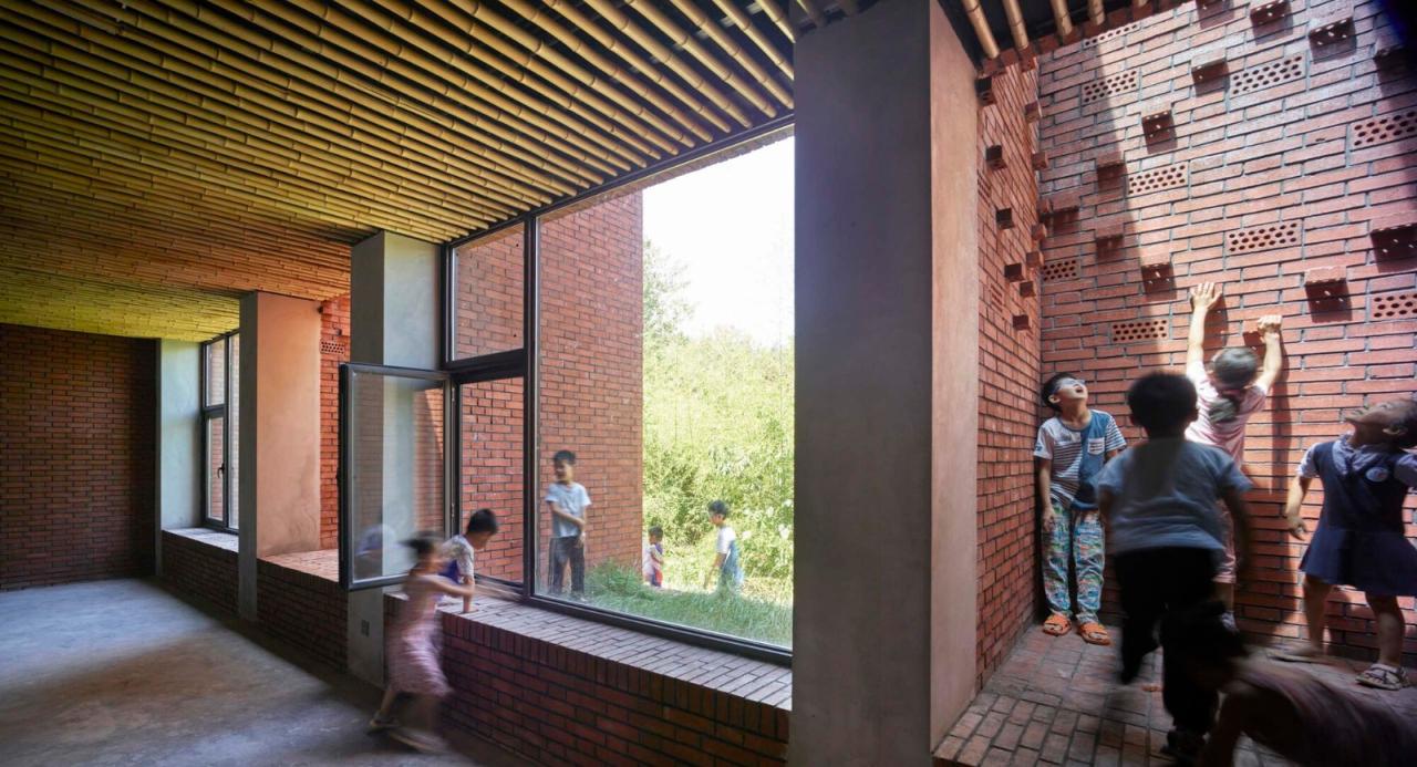 BIM建筑|云寨村社区活动中心 / 清华大学建筑设计研究院 BIM建筑|云寨村社区活动中心 / 清华大学建筑设计研究院