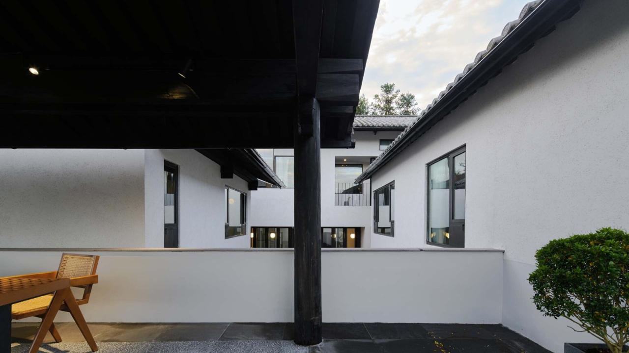 BIM建筑|腾冲叁柒廿壹院子 / 亼建筑 BIM建筑|腾冲叁柒廿壹院子 / 亼建筑