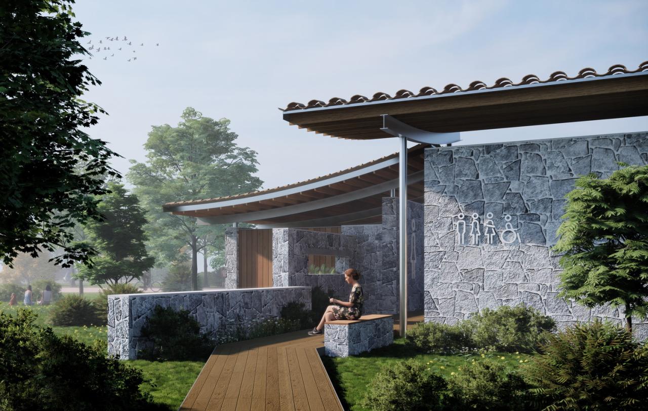 BIM建筑|厕所革命:一件关键的小事 / 繁星建筑工作室 BIM建筑|厕所革命:一件关键的小事 / 繁星建筑工作室