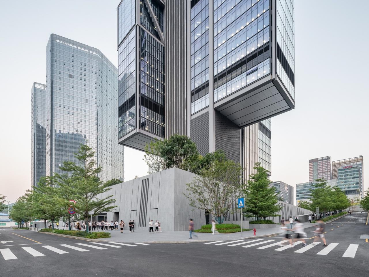 BIM建筑|大疆天空之城 / 福斯特建筑事务所 BIM建筑|大疆天空之城 / 福斯特建筑事务所