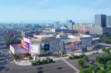 BIM建筑|年轻力中心:一股年轻力即将来袭,北京北京! / THE BOX朝外-BIM建筑网