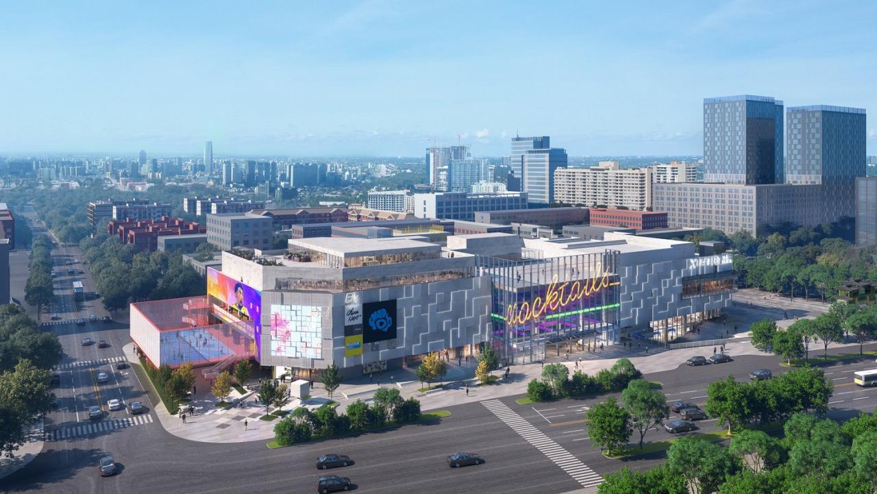 BIM建筑|年轻力中心:一股年轻力即将来袭,北京北京! / THE BOX朝外 BIM建筑|年轻力中心:一股年轻力即将来袭,北京北京! / THE BOX朝外