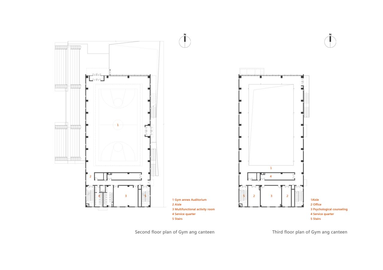 BIM建筑|郑州航空港第八安置区配套中学暨郑州第130中学 / 上海联创设计集团 BIM建筑|郑州航空港第八安置区配套中学暨郑州第130中学 / 上海联创设计集团