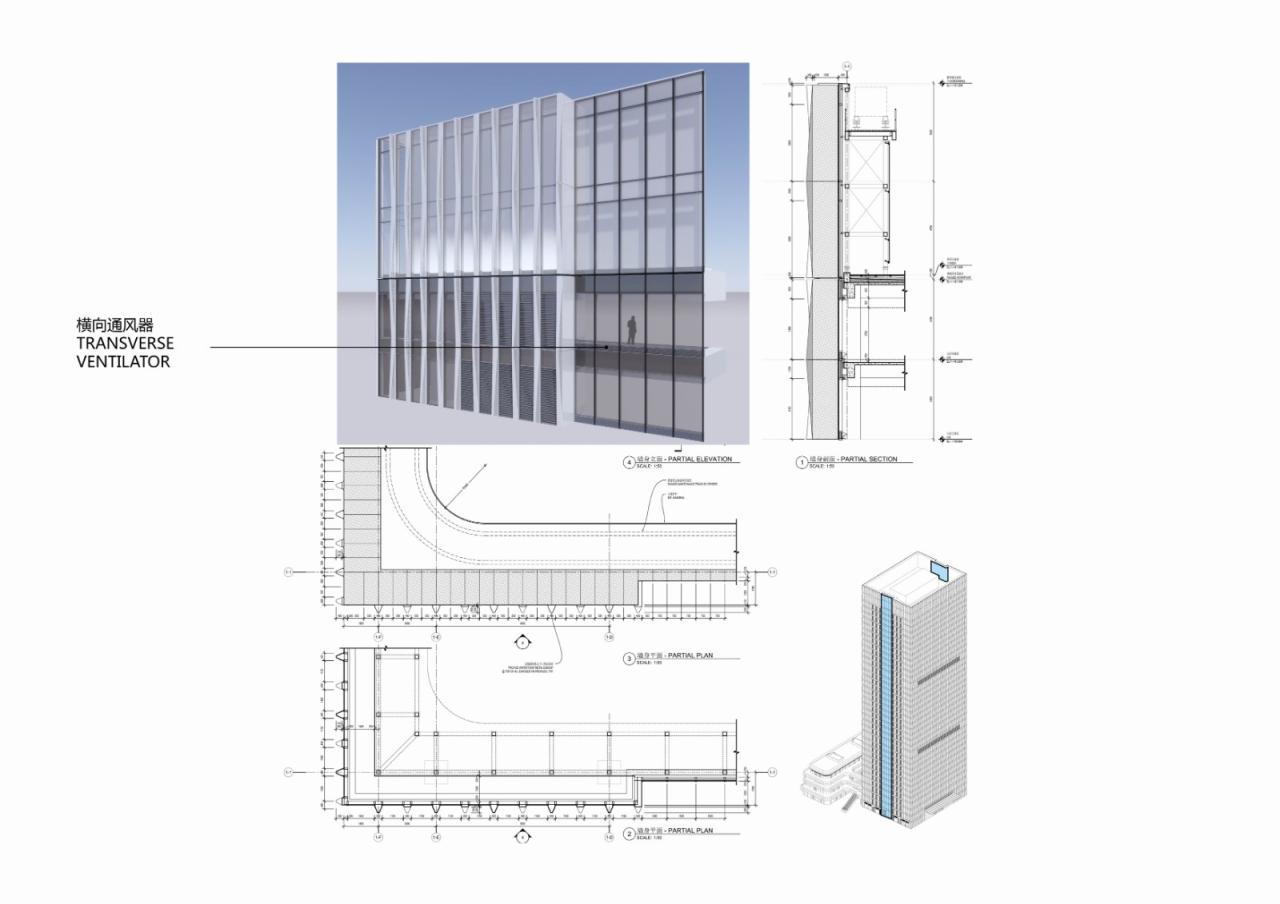BIM建筑|高铁新城商务新地标·芯光大厦 / 简和建筑 BIM建筑|高铁新城商务新地标·芯光大厦 / 简和建筑