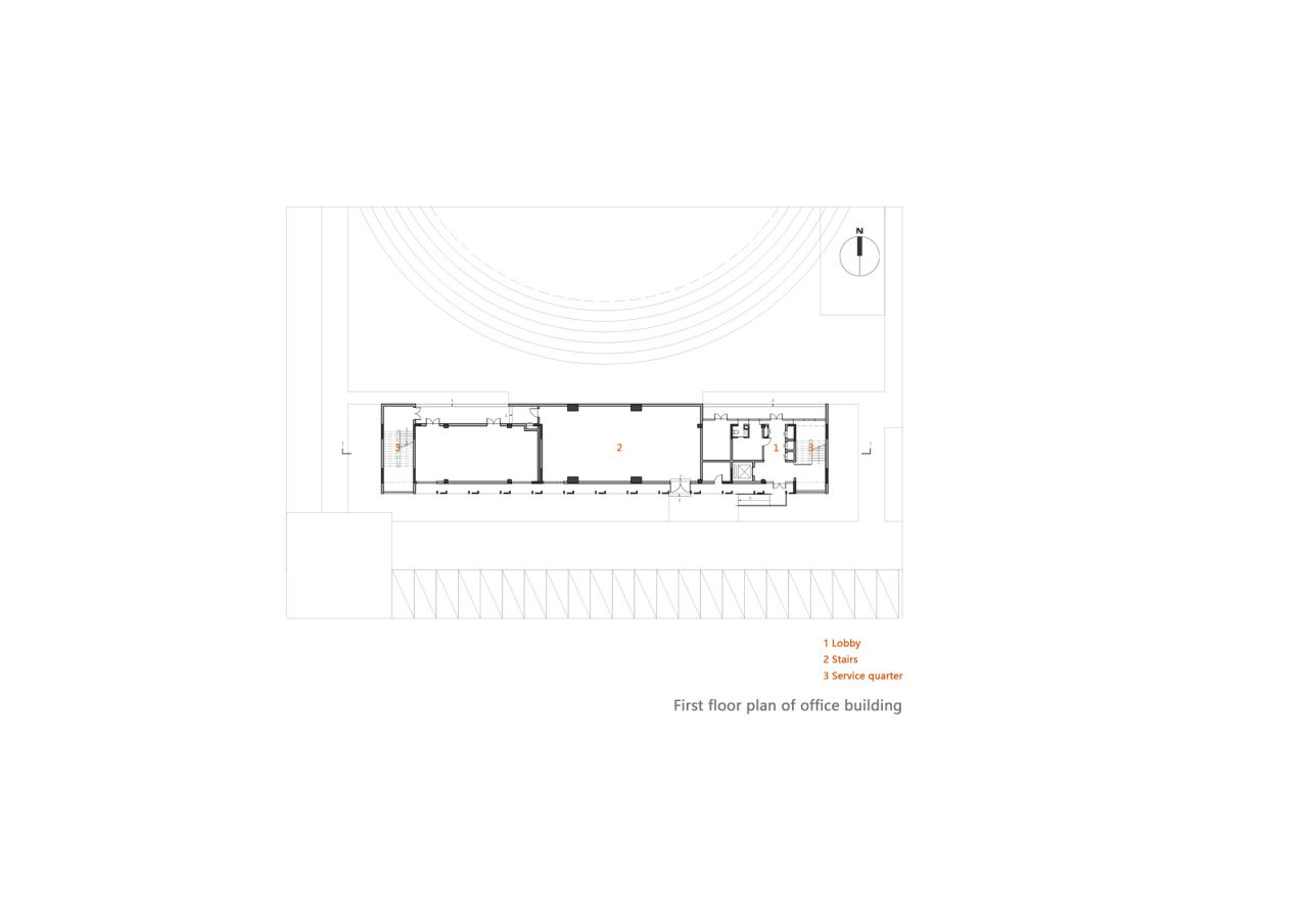 BIM建筑|郑州航空港第八安置区配套中学暨郑州第130中学 / 上海联创设计集团 BIM建筑|郑州航空港第八安置区配套中学暨郑州第130中学 / 上海联创设计集团