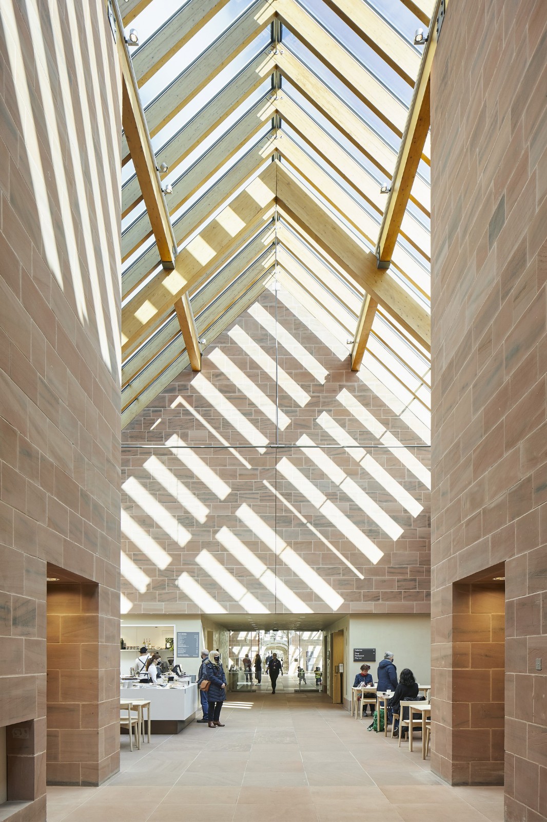 BIM建筑|巴勒收藏博物馆 / John McAslan + Partners BIM建筑|巴勒收藏博物馆 / John McAslan + Partners