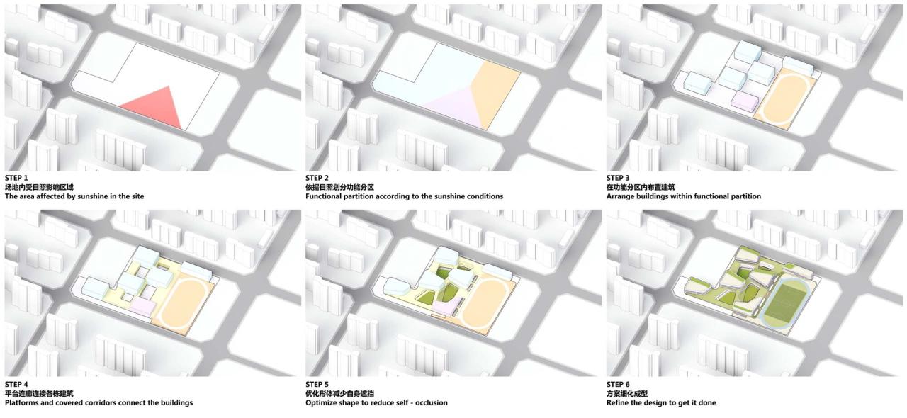 BIM建筑|清华大学附属中学广华学校 / 北京市建筑设计研究院 BIM建筑|清华大学附属中学广华学校 / 北京市建筑设计研究院