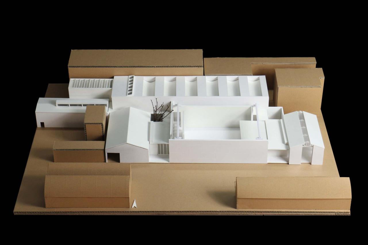 BIM建筑|798CUBE美术馆 / 朱锫建筑设计事务所 BIM建筑|798CUBE美术馆 / 朱锫建筑设计事务所