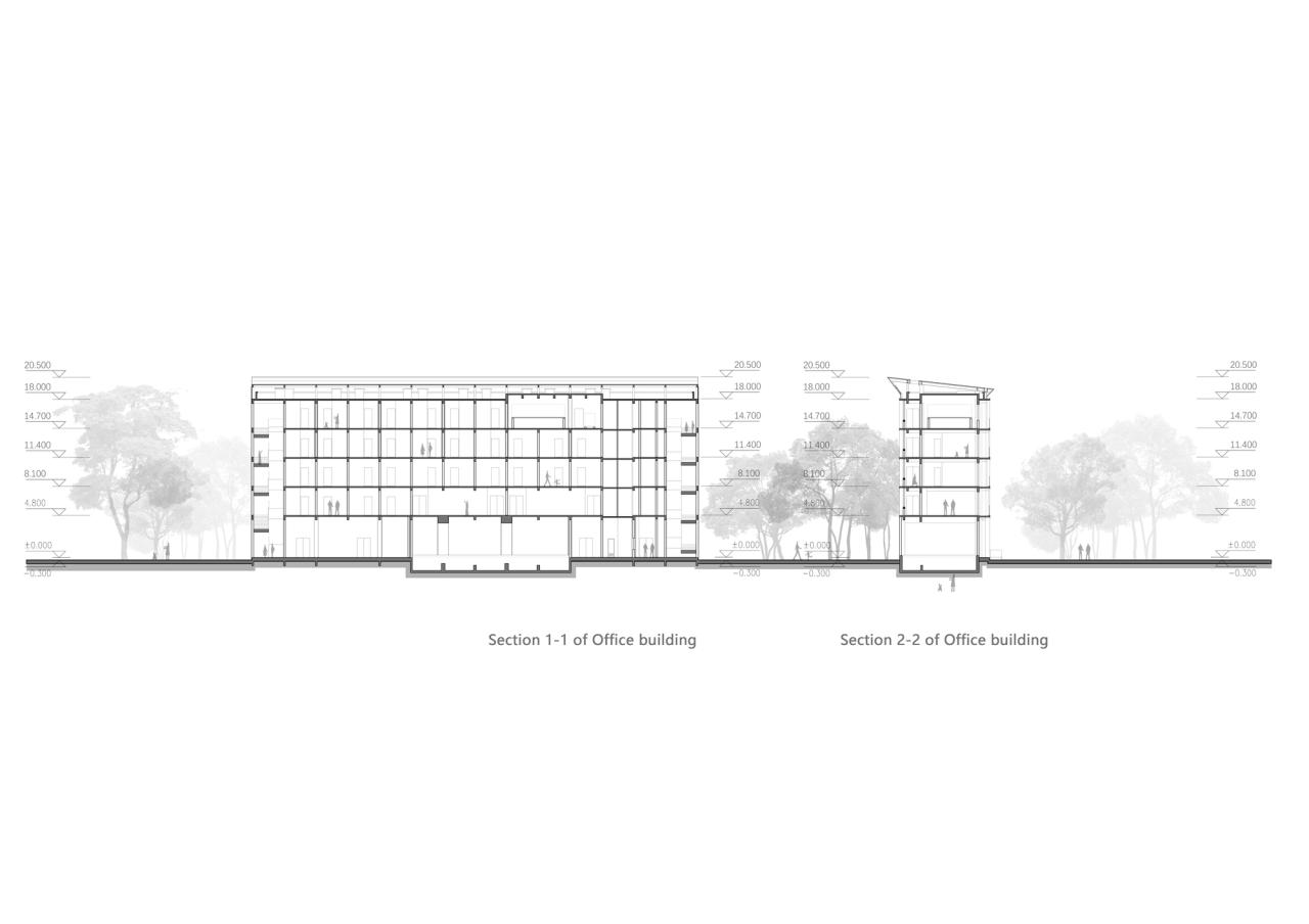 BIM建筑|郑州航空港第八安置区配套中学暨郑州第130中学 / 上海联创设计集团 BIM建筑|郑州航空港第八安置区配套中学暨郑州第130中学 / 上海联创设计集团