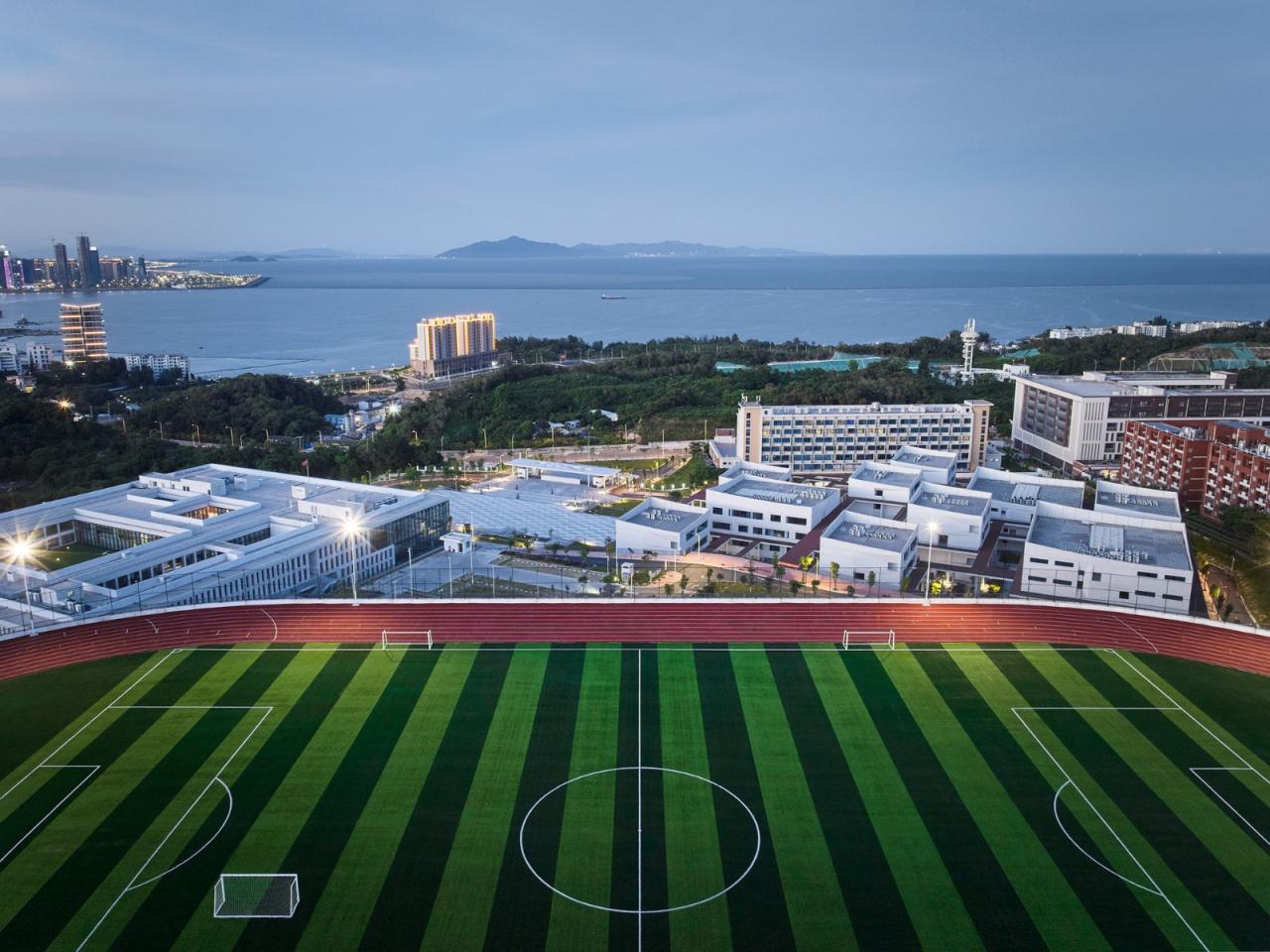 BIM建筑|汕头幼师职业教育学校 / 立木设计 BIM建筑|汕头幼师职业教育学校 / 立木设计