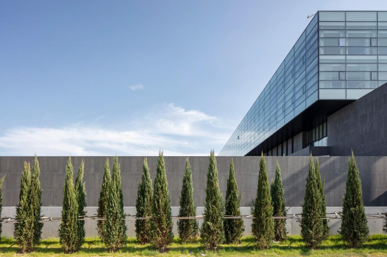 BIM建筑|韩国现代集团全球合作伙伴中心+庆州大学校园区 / Hyunjun Mihn + mp_art architects BIM建筑|韩国现代集团全球合作伙伴中心+庆州大学校园区 / Hyunjun Mihn + mp_art architects