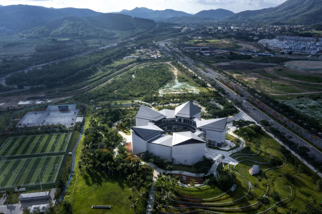 BIM建筑|三亚崖州湾科技城产业促进中心 / Gensler BIM建筑|三亚崖州湾科技城产业促进中心 / Gensler