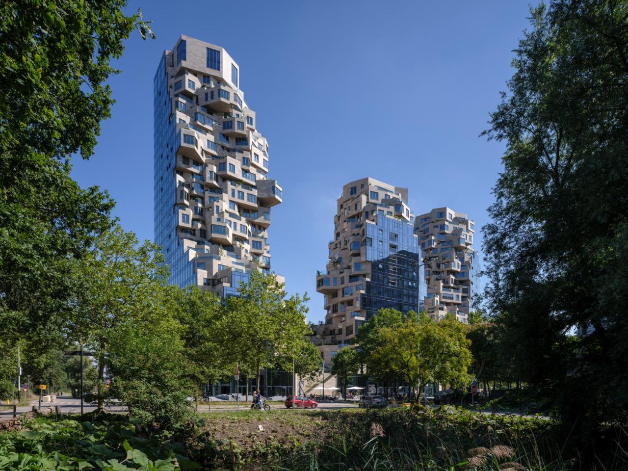 BIM建筑|“山谷”塔楼群 / MVRDV BIM建筑|“山谷”塔楼群 / MVRDV
