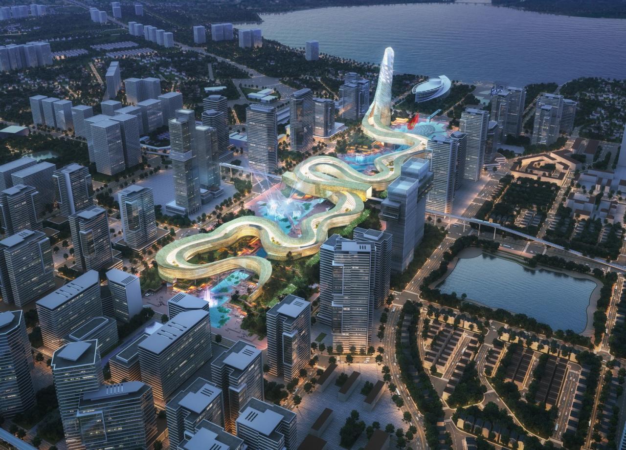 BIM建筑|最长建筑,河内龙塔方案公布 / Dewan Architects + Engineers BIM建筑|最长建筑,河内龙塔方案公布 / Dewan Architects + Engineers