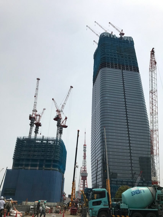 BIM建筑|日本最高的建筑在东京封顶 BIM建筑|日本最高的建筑在东京封顶