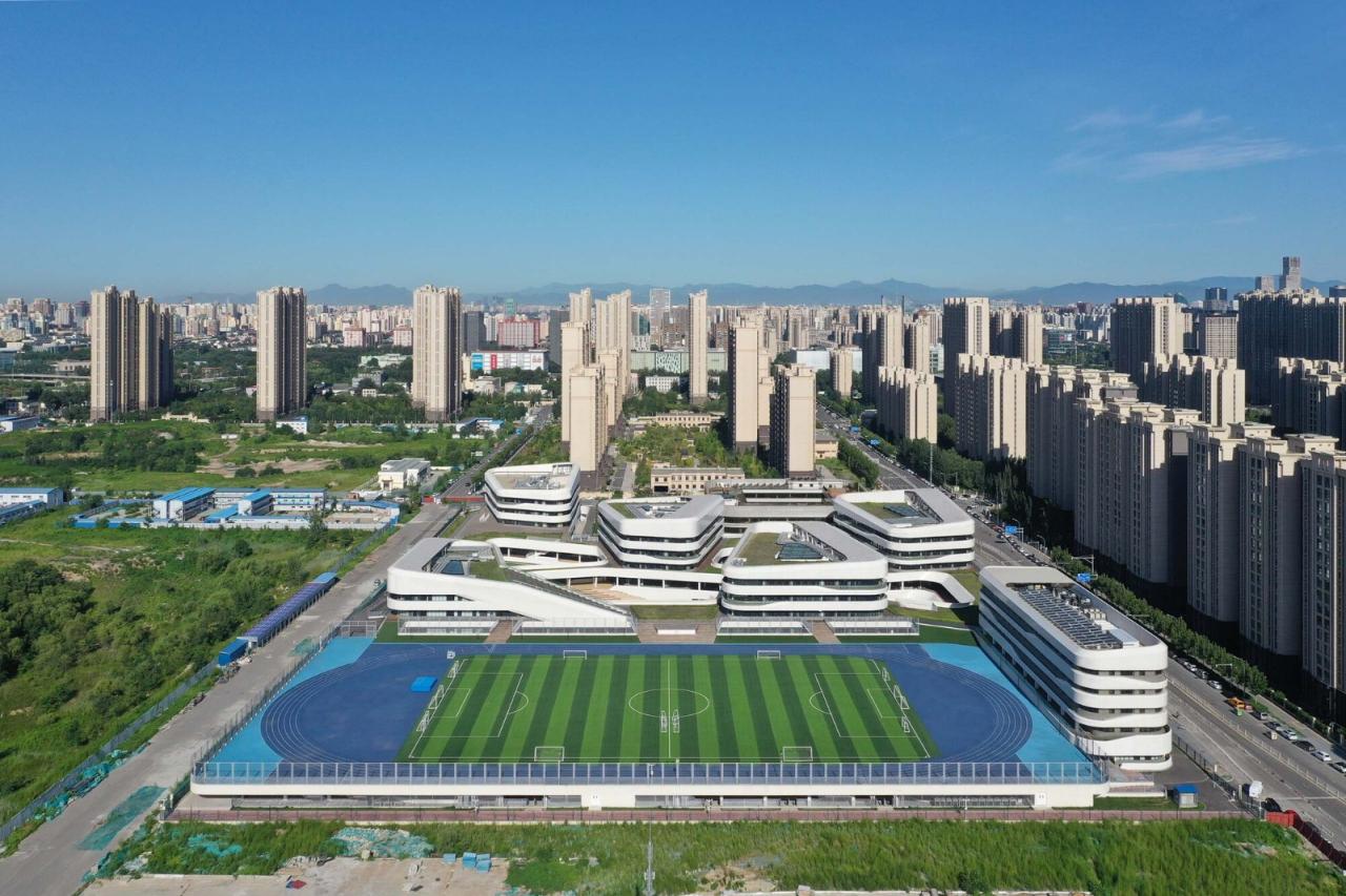 BIM建筑|清华大学附属中学广华学校 / 北京市建筑设计研究院 BIM建筑|清华大学附属中学广华学校 / 北京市建筑设计研究院