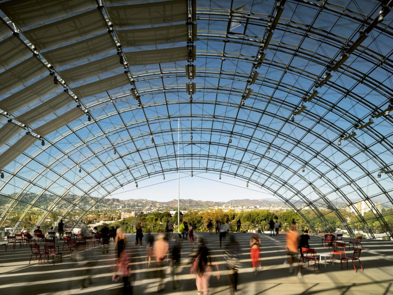 BIM建筑|奥斯卡电影博物馆 / 伦佐皮亚诺工作室 + Gensler BIM建筑|奥斯卡电影博物馆 / 伦佐皮亚诺工作室 + Gensler