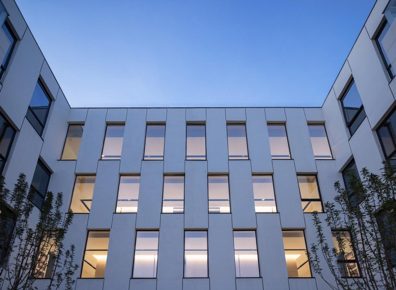 BIM建筑|南京紫金山麓首个AI人工智能产业载体 / 三益中国 BIM建筑|南京紫金山麓首个AI人工智能产业载体 / 三益中国